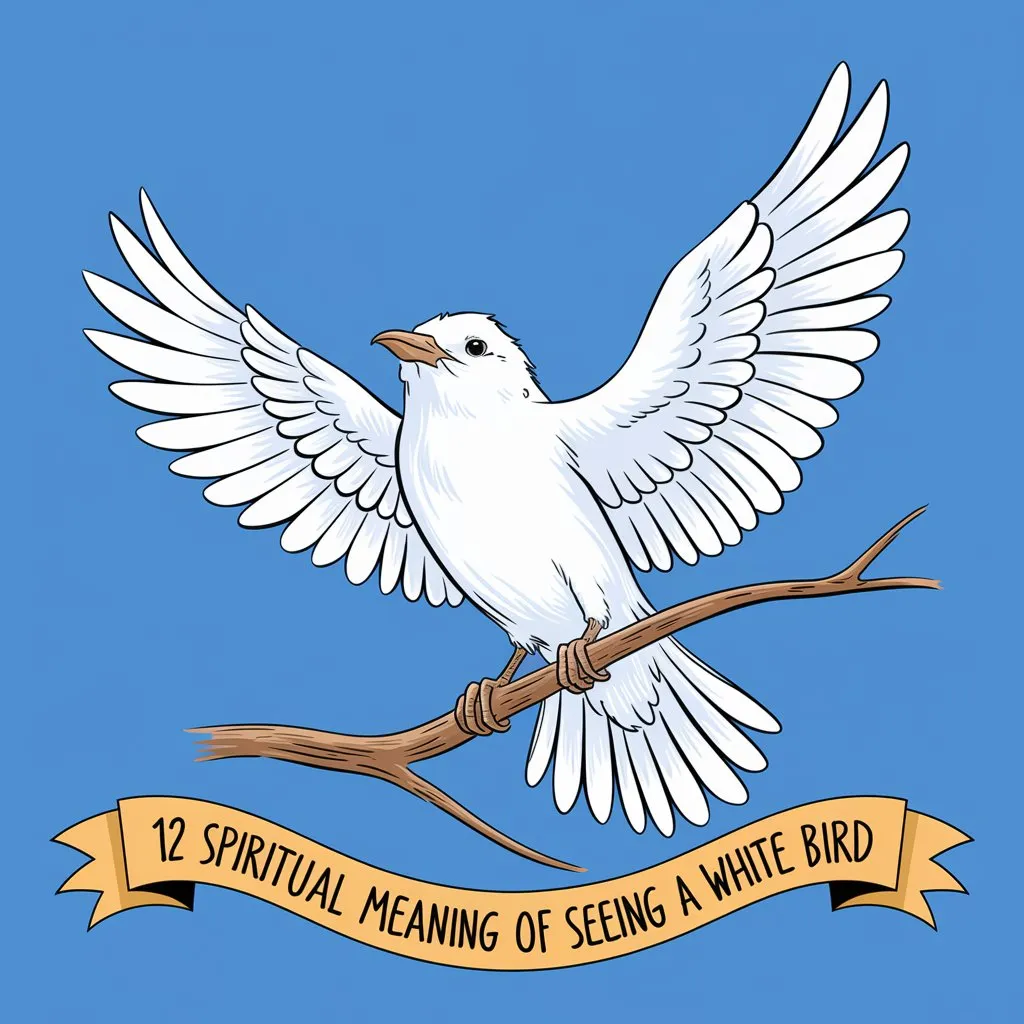 12 Spiritual Meaning of Seeing a White Bird: A Symbol of Hope and Renewal?