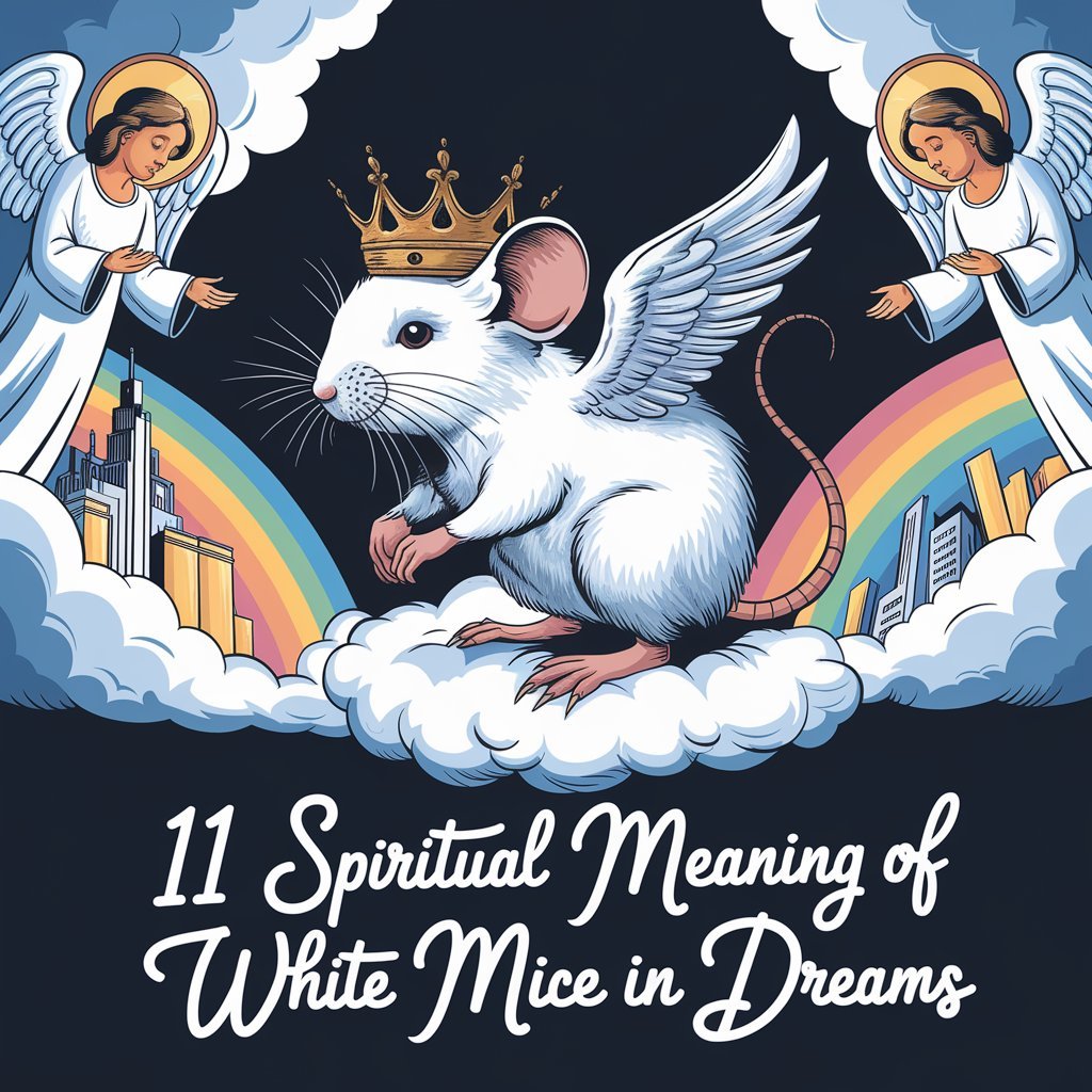 11 Spiritual Meaning of White Mice in Dreams: Uncovering the Hidden Message