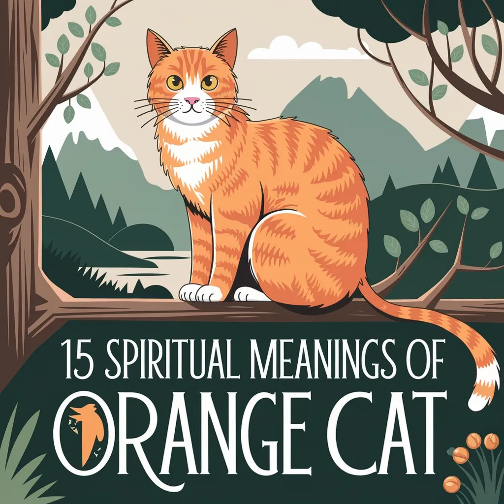 15 Spiritual Meanings of Orange Cat: A Comprehensive Guide