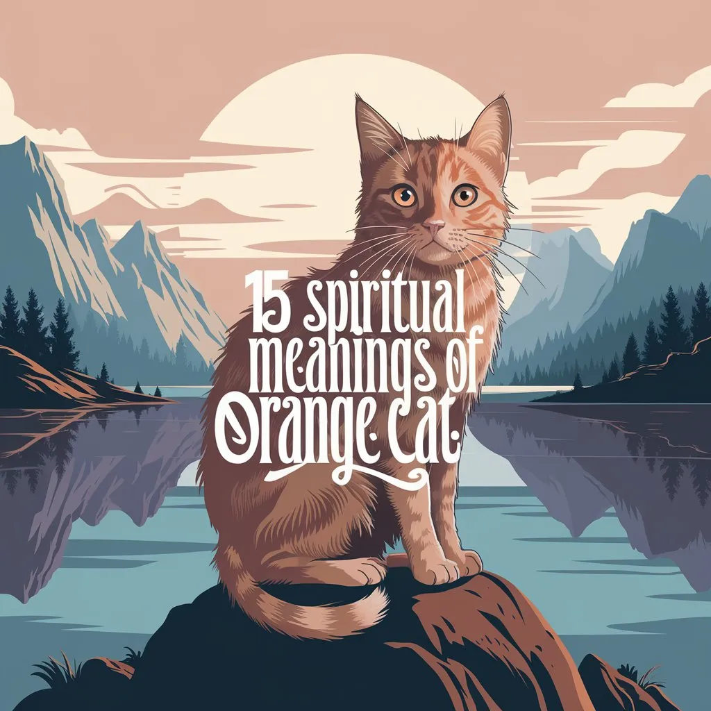 15 Spiritual Meanings of Orange Cat: A Comprehensive Guide