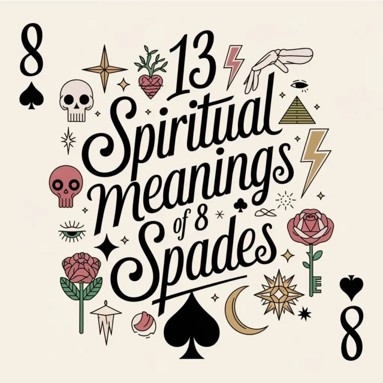 13 Spiritual Meanings of 8 of Spades: Decoding the Mystical Secret