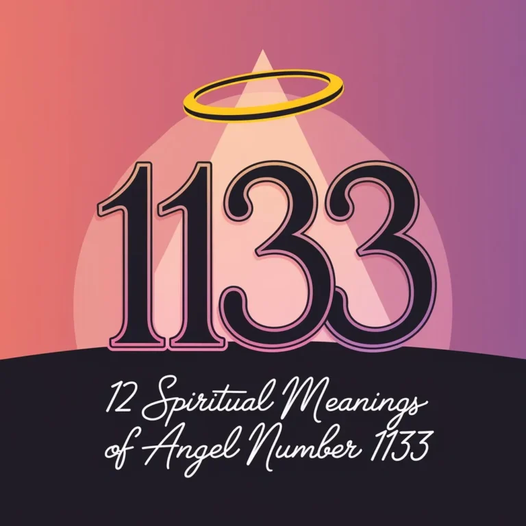 12 Spiritual Meanings of Angel Number 1133: Decoding the Secrets