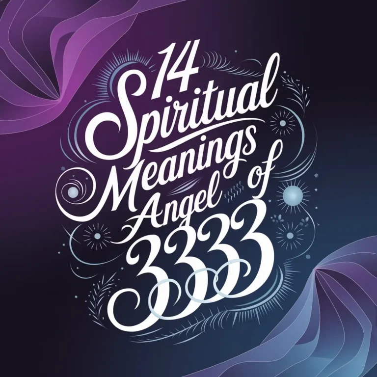 14 Spiritual Meanings of Angel Number 3333: Unveiling the Angelic Secrets