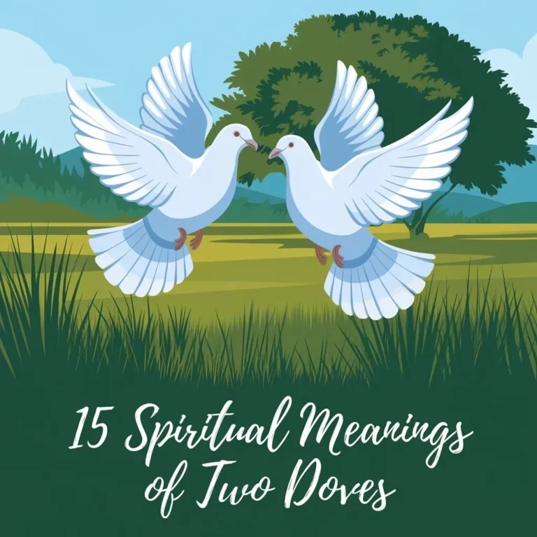 15 Spiritual Meanings of Two Doves: Amazing Symbolism of Peace