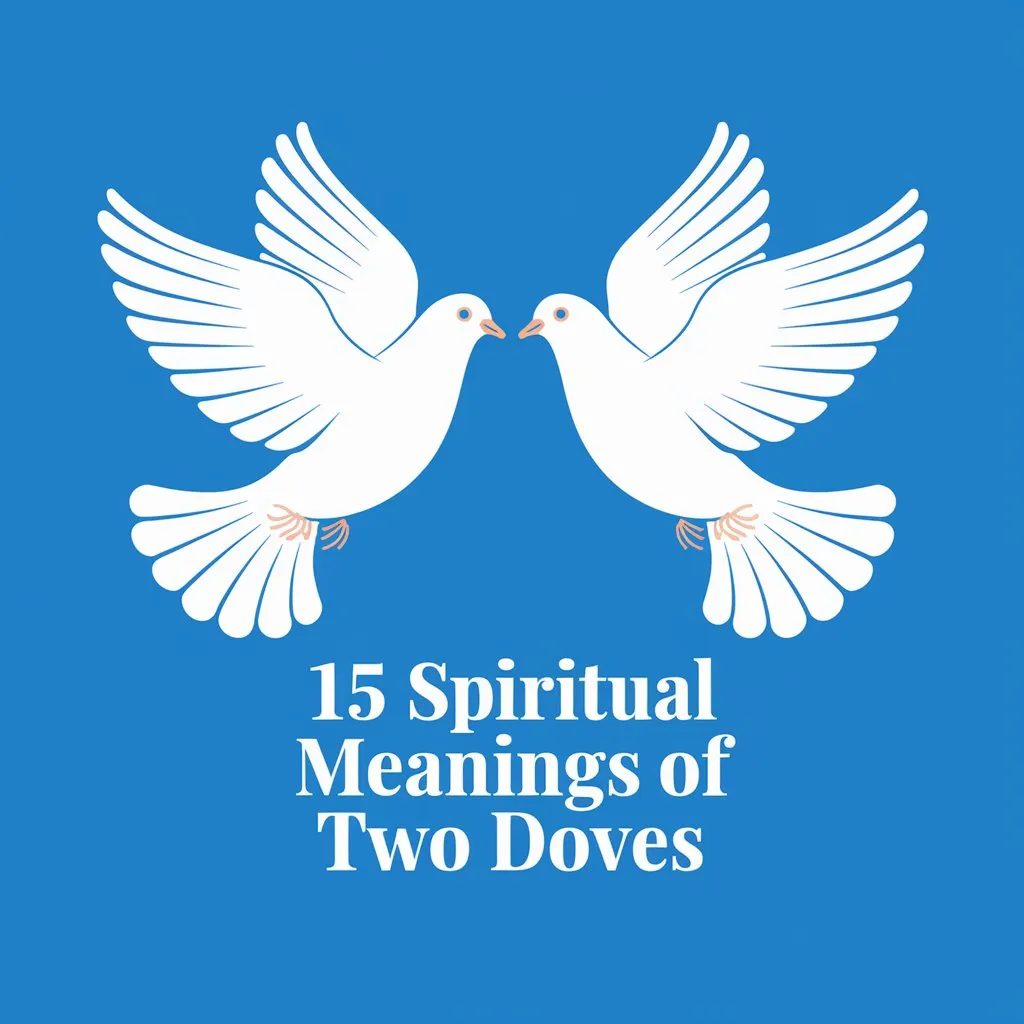 15 Spiritual Meanings of Two Doves: Amazing Symbolism of Peace