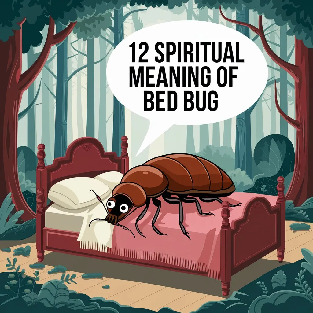 12 Spiritual Meaning of Bed Bug: A Sign of Spiritual Growth or Warning?