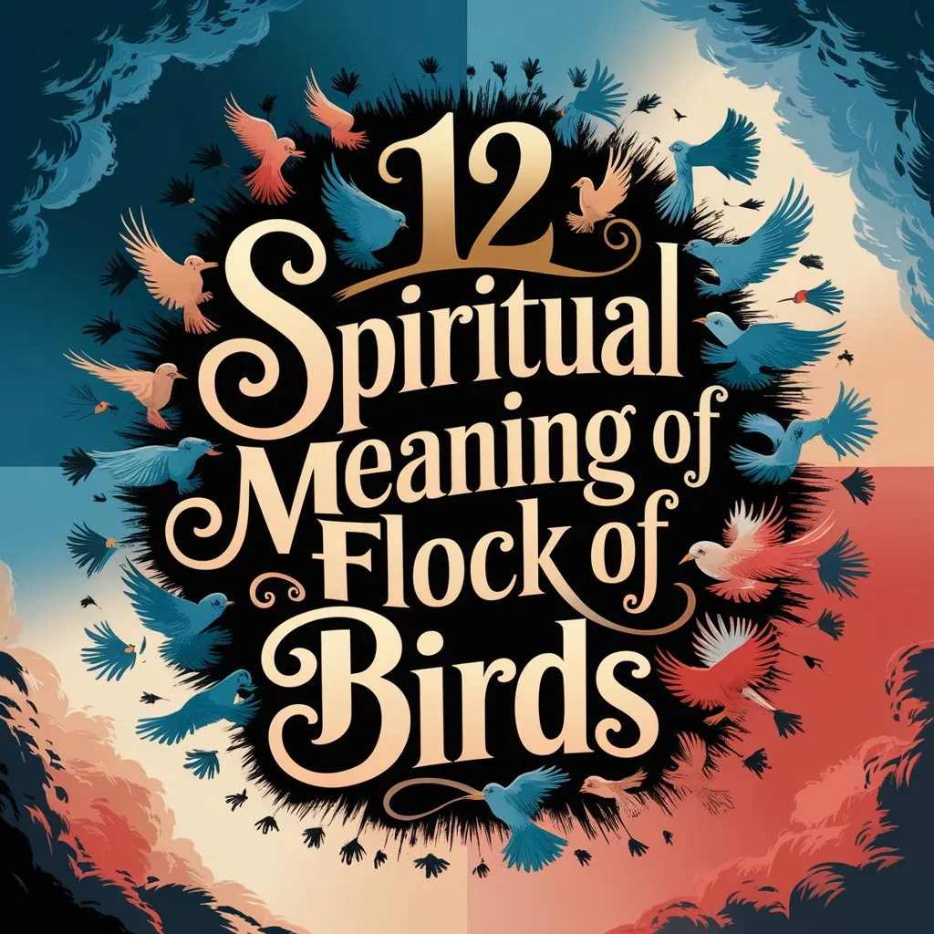 12 Spiritual Meaning of Flock of Birds: Secret Sign of Unity and Harmony?