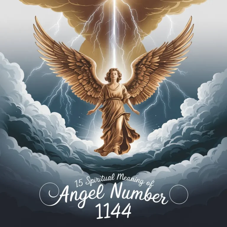 15 Spiritual Meaning of Angel Number 1144: Unlocking the Hidden Message