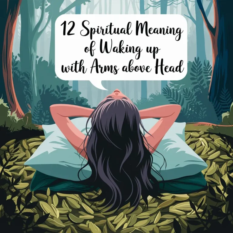 12 Spiritual Meaning of Waking up With Arms Above Head: Hidden Secrets