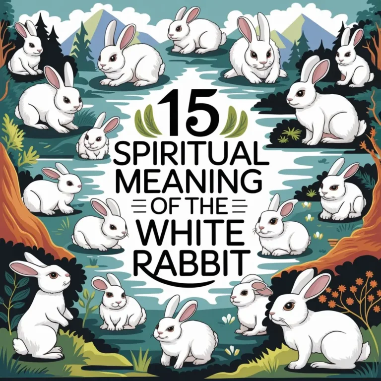 15 Spiritual Meaning of White Rabbit: A Hidden Message