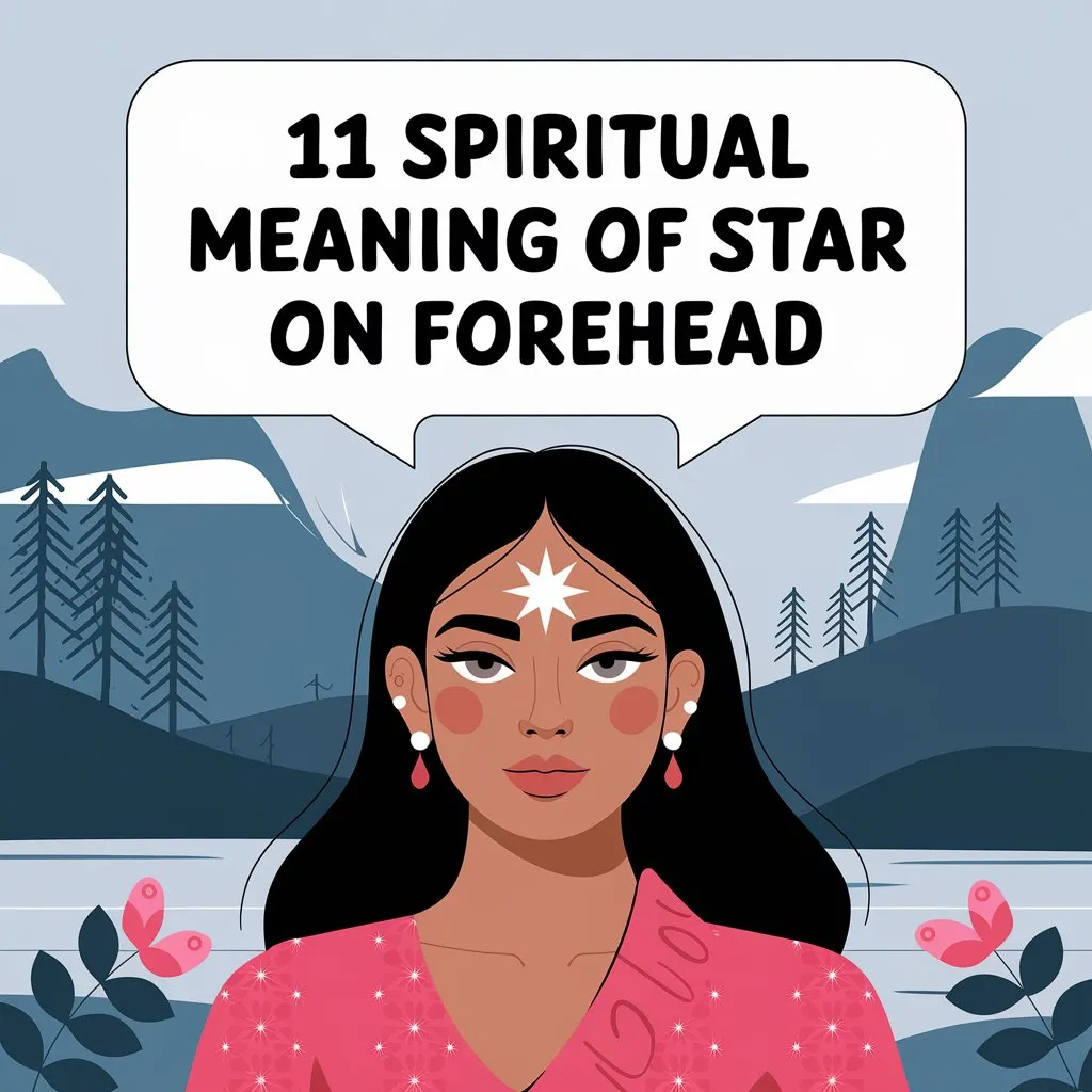 11 Spiritual Meaning of Star on Forehead: Hidden Symbol of Spiritual Awakening?