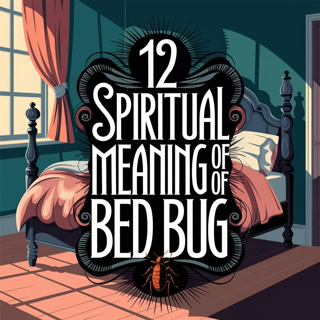 12 Spiritual Meaning of Bed Bug: A Sign of Spiritual Growth or Warning?