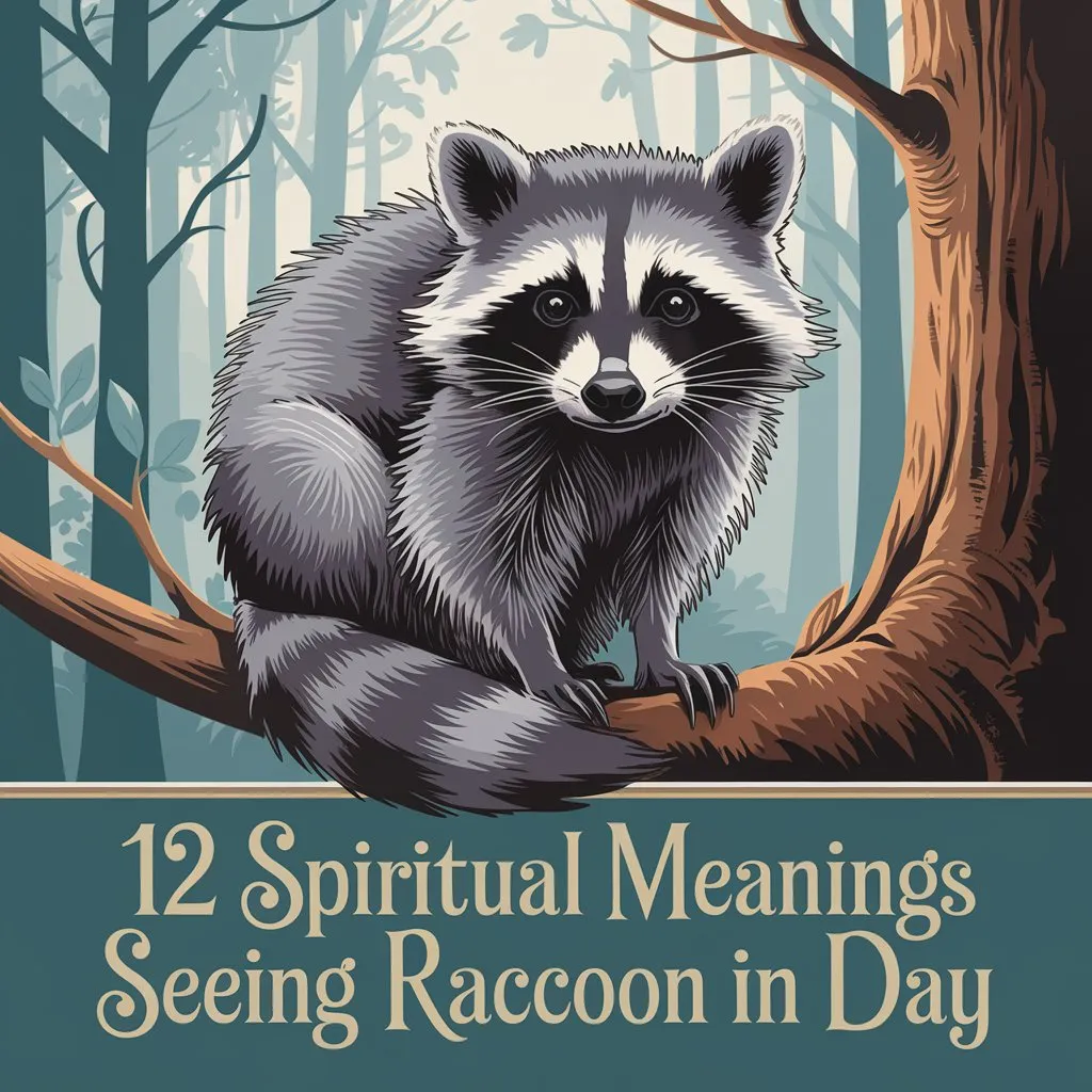 12 Spiritual Meanings Seeing Raccoon In Day: A Comprehensive Guide