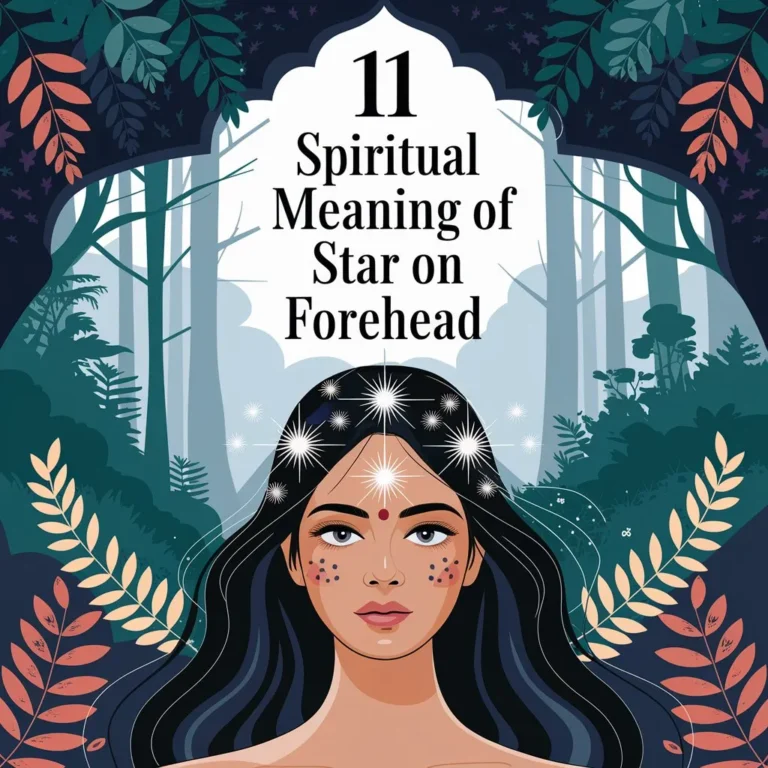 11 Spiritual Meaning of Star on Forehead: Hidden Symbol of Spiritual Awakening?