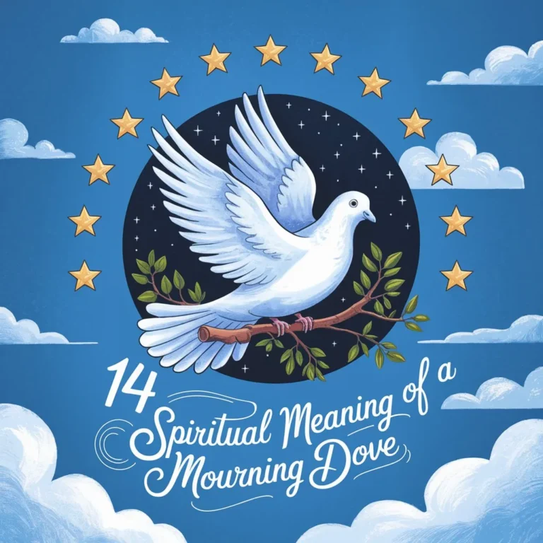 14 Spiritual Meaning of a Mourning Dove: Your Comprehensive Guide