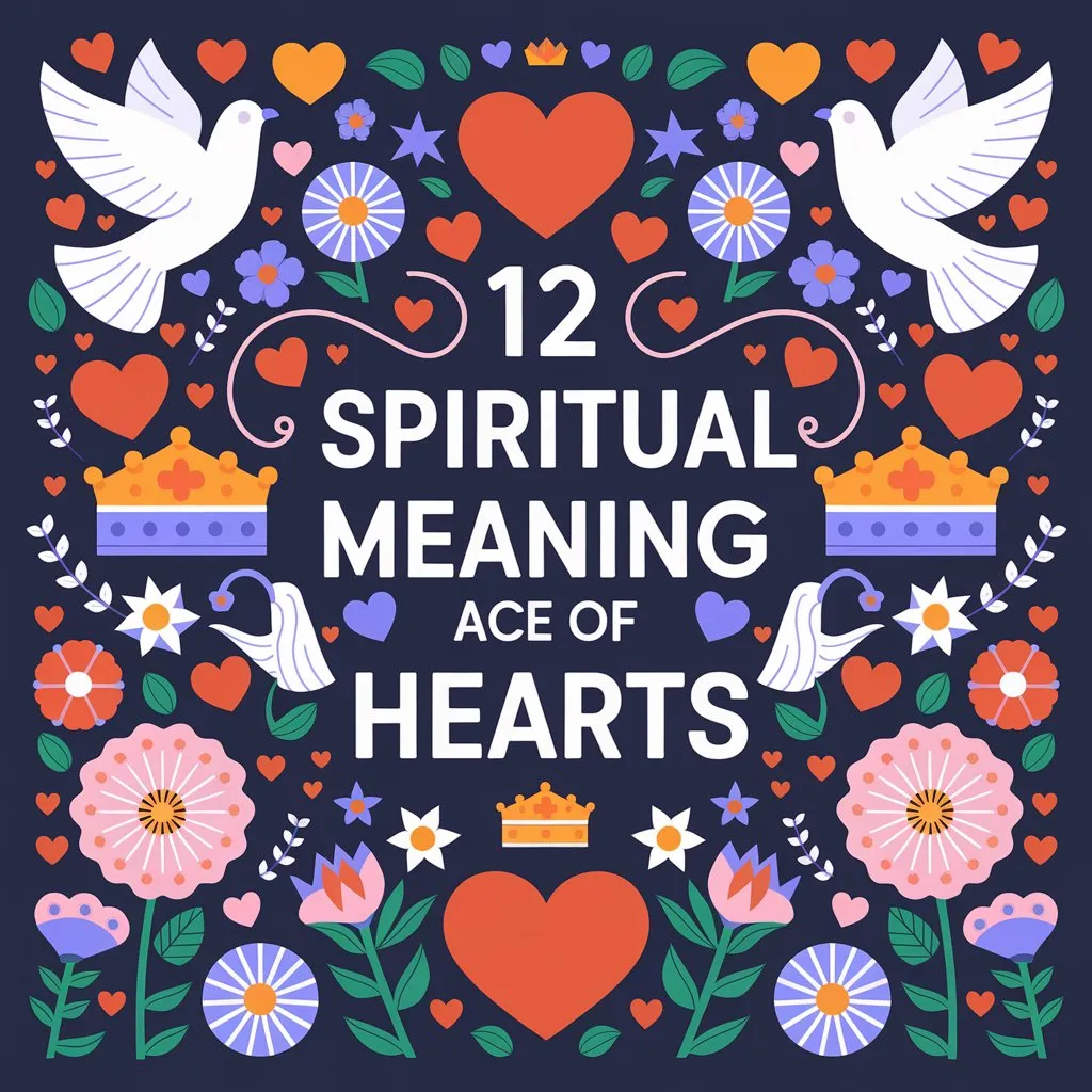 12 Spiritual Meaning of Ace of Hearts: Unraveling the Mystical Secrets