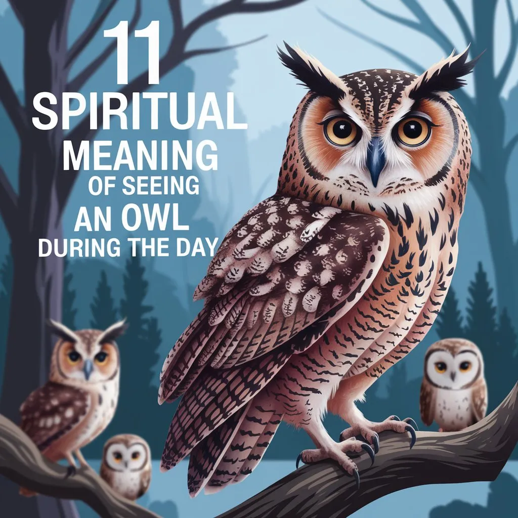 11 Spiritual Meaning of Seeing an Owl During the Day: A Comprehensive Guide