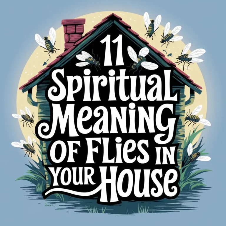 11 Spiritual Meaning of Flies in Your House: Uncovered the Mystical Implications