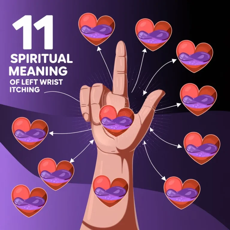 11 Spiritual Meaning of Left Wrist Itching: Uncovered the Hidden Message