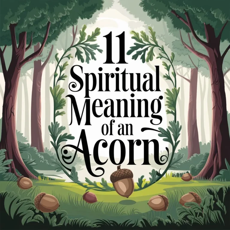 11 Spiritual Meaning of an Acorn: Hidden Meanings