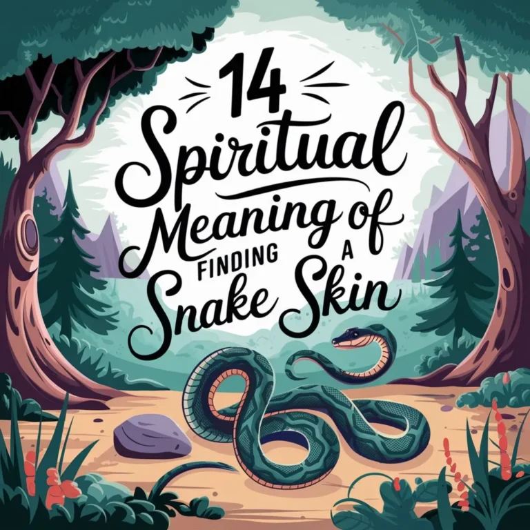 14 Spiritual Meaning of Finding a Snake Skin: A Comprehensive Guide