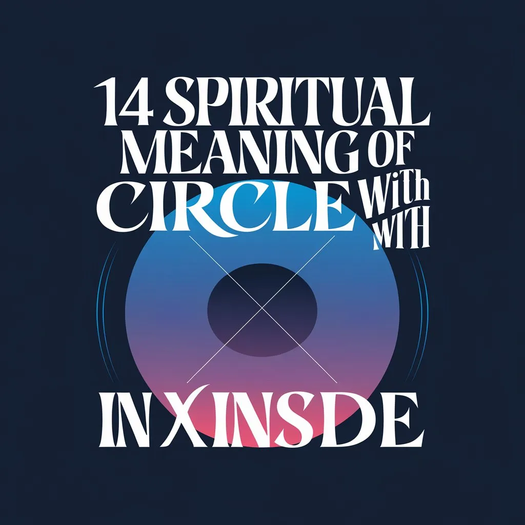 14 Spiritual Meaning of Circle With X Inside: Hidden Messages