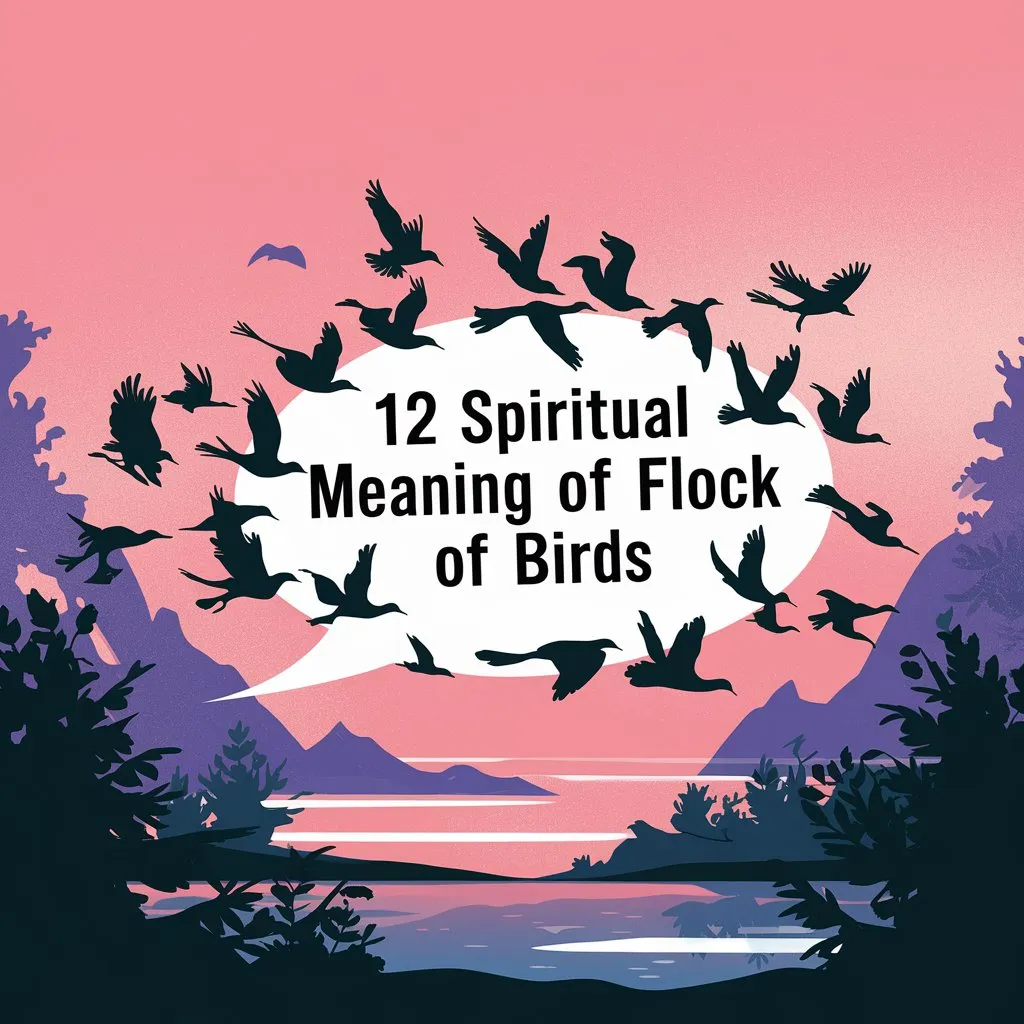 12 Spiritual Meaning of Flock of Birds: Secret Sign of Unity and Harmony?