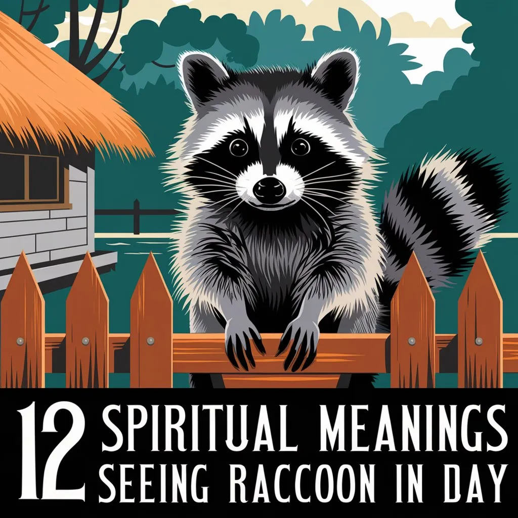 12 Spiritual Meanings Seeing Raccoon In Day: A Comprehensive Guide