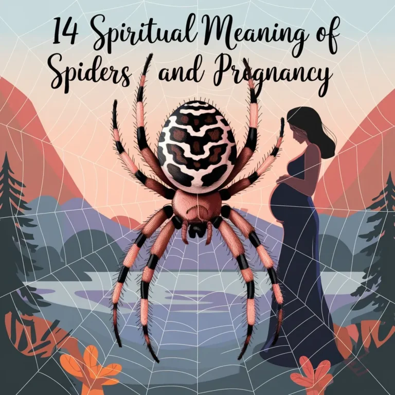 14 Spiritual Meaning of Spiders and Pregnancy: Uncovered the Mystical Connection