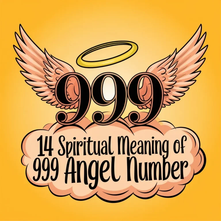 14 Spiritual Meaning of 999 Angel Number: Uncovered the Mystical Significance