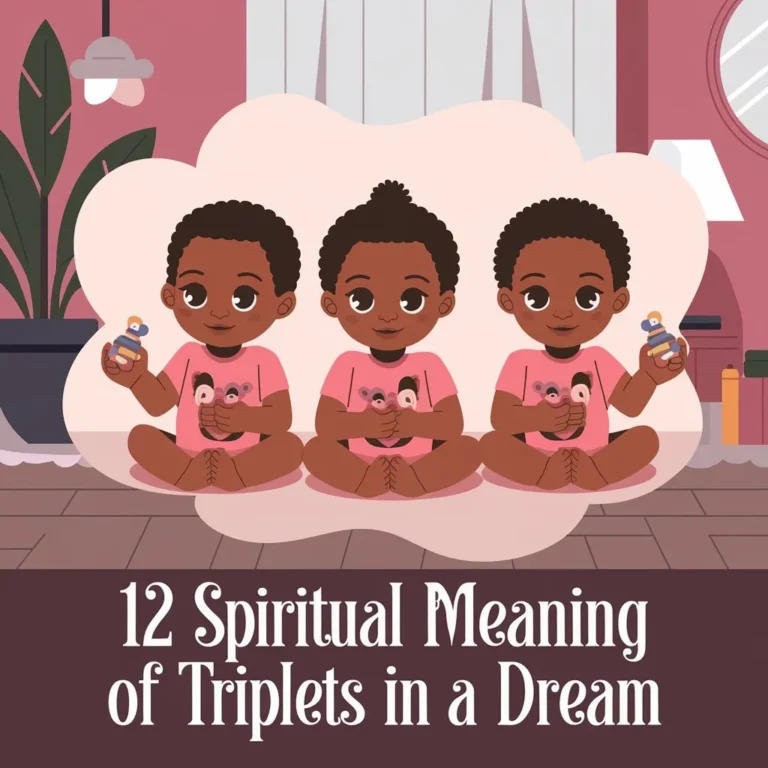 12 Spiritual Meaning of Triplets in a Dream: Uncovering the Hidden Message