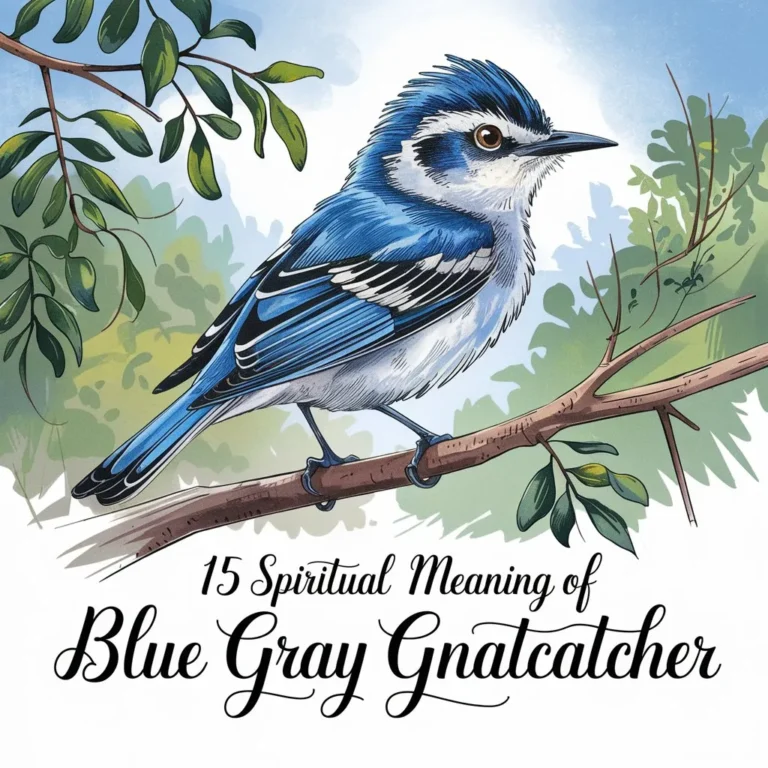 15 Spiritual Meaning of Blue Gray Gnatcatcher: Unraveling the Symbolism and Secrets