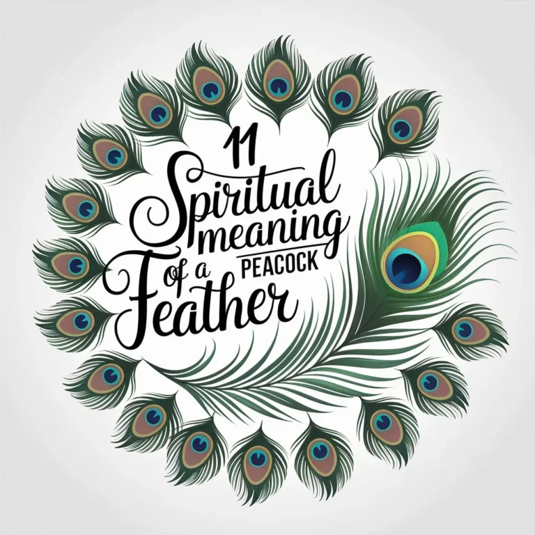 11 Spiritual Meaning of a Peacock Feather: A Secret of Pride and Beauty?