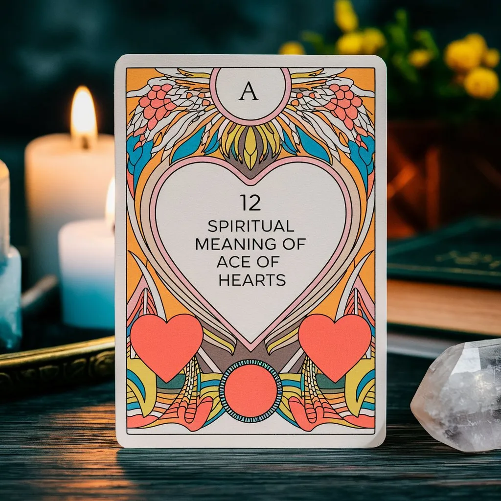 12 Spiritual Meaning of Ace of Hearts: Unraveling the Mystical Secrets