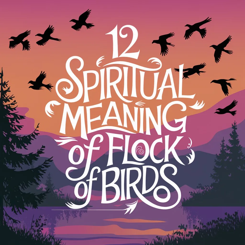 12 Spiritual Meaning of Flock of Birds: Secret Sign of Unity and Harmony?