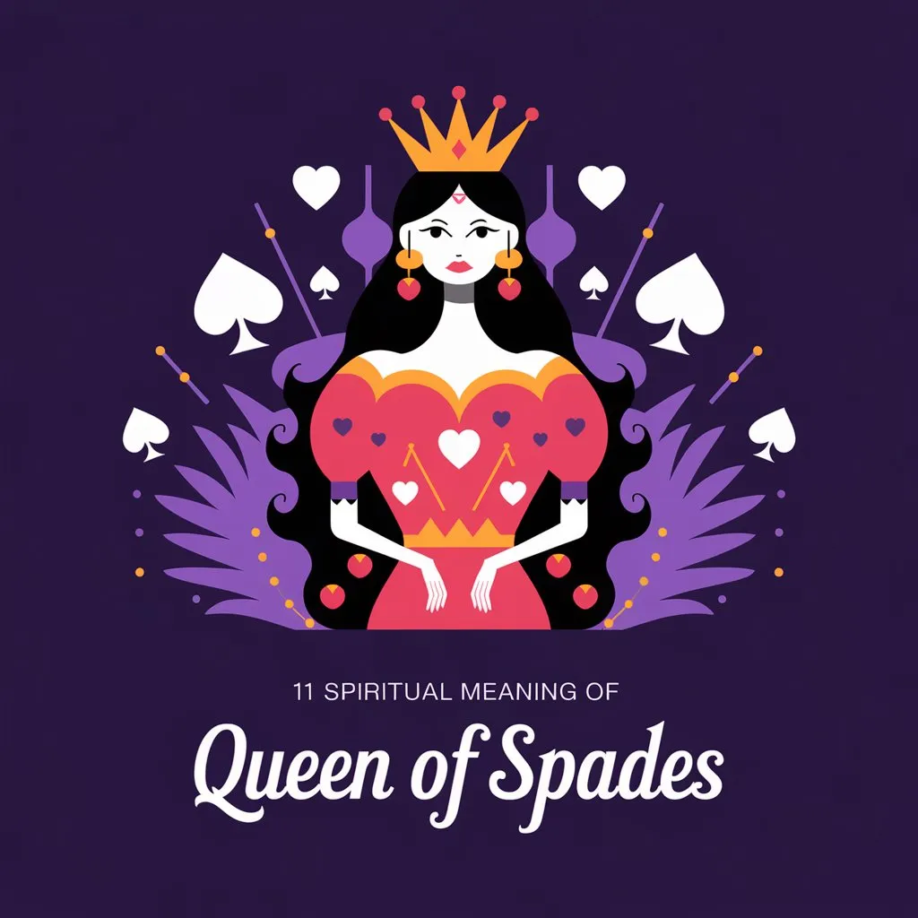 11 Spiritual Meaning of Queen of Spades: Unraveling the Mystical Secrets