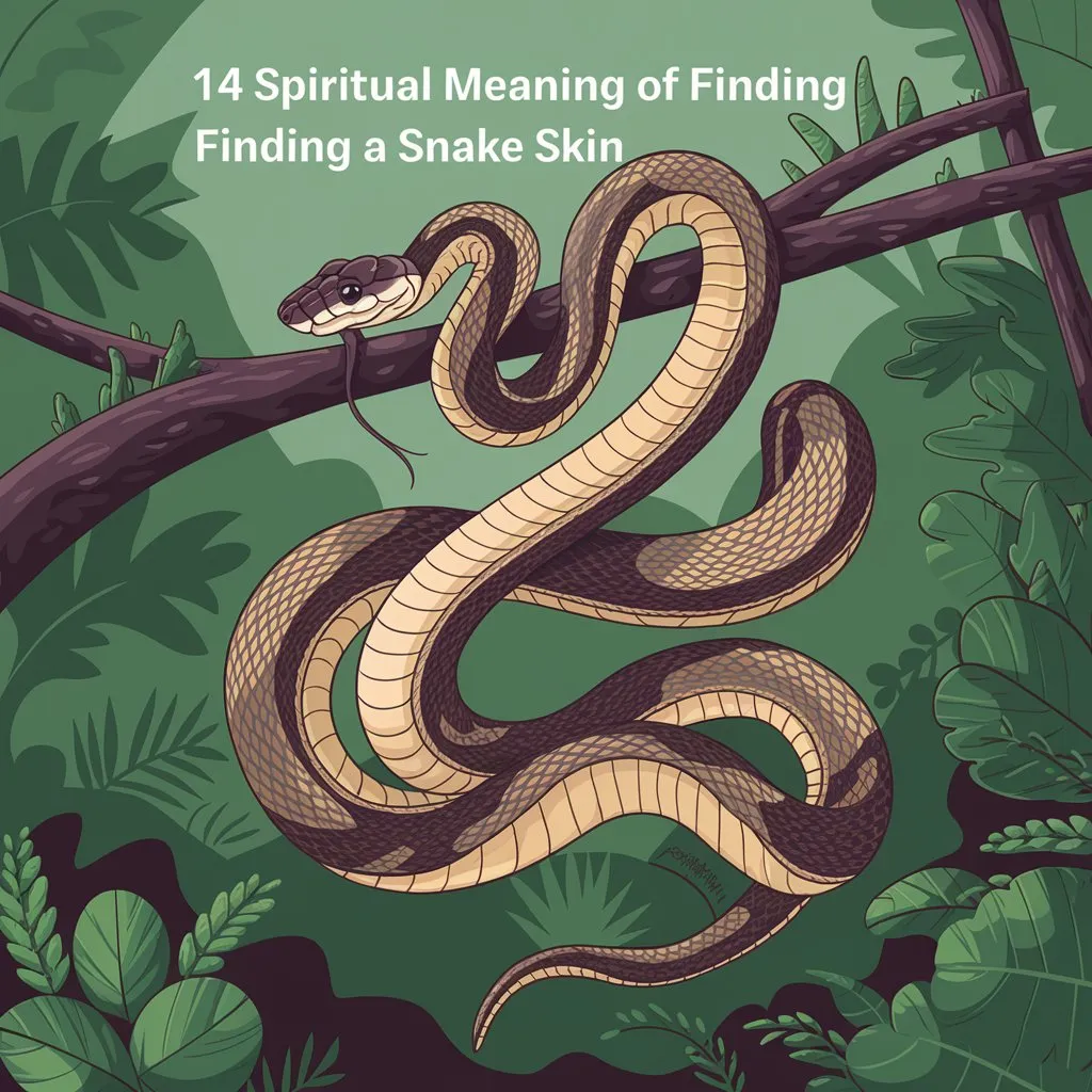 14 Spiritual Meaning of Finding a Snake Skin: A Comprehensive Guide