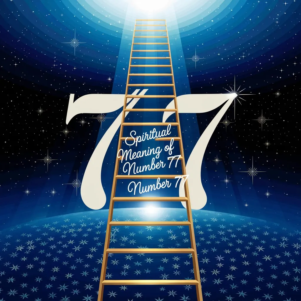 14 Spiritual Meaning of Number 77: Uncovered the Mystical Connection