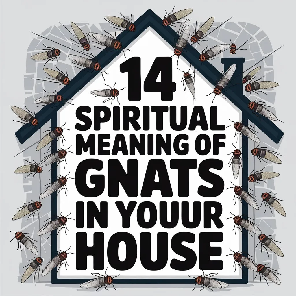 14 Spiritual Meaning of Gnats in Your House: A Comprehensive Guide