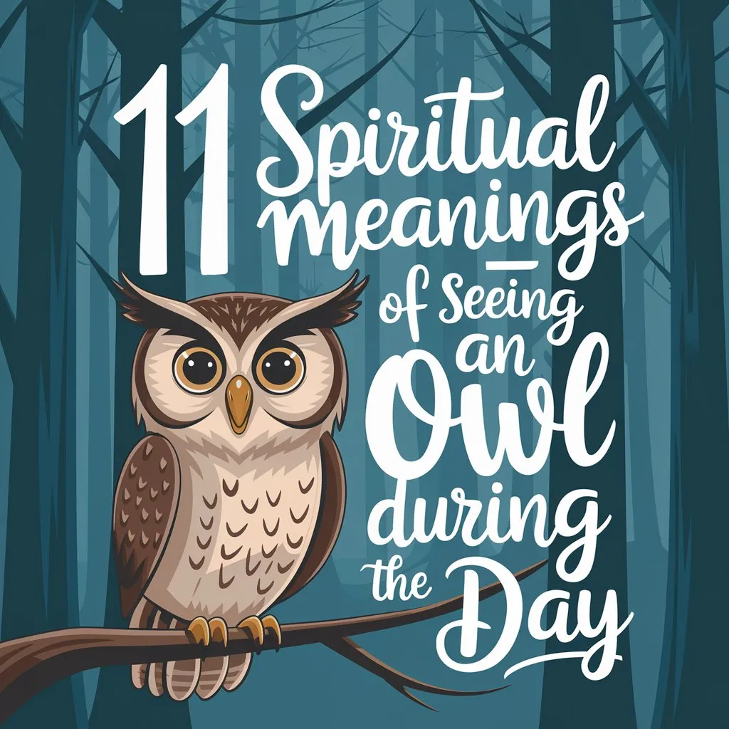 11 Spiritual Meaning of Seeing an Owl During the Day: A Comprehensive Guide