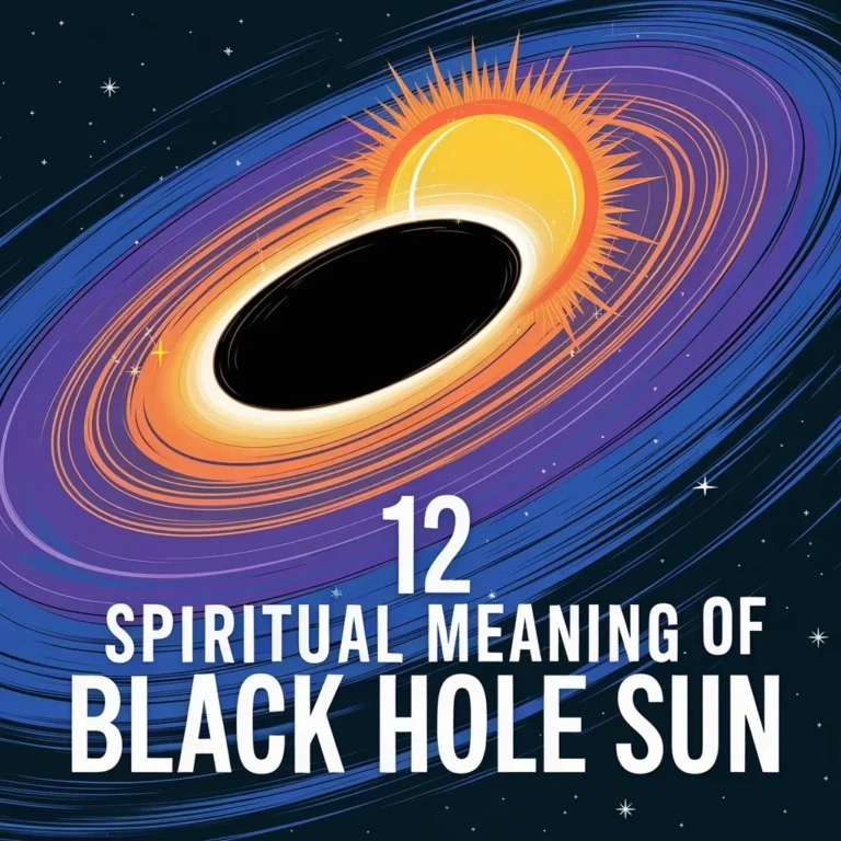 12 Spiritual Meaning of Black Hole Sun: A Hidden Symbol of Spiritual Transformation?