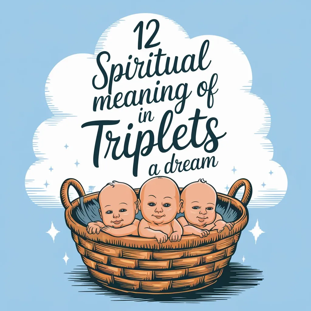 12 Spiritual Meaning of Triplets in a Dream: Uncovering the Hidden Message