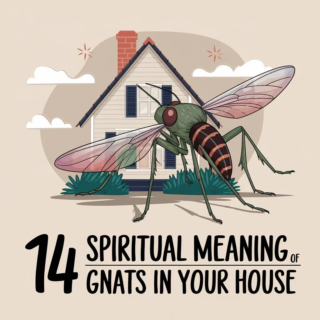 14 Spiritual Meaning of Gnats in Your House: A Comprehensive Guide