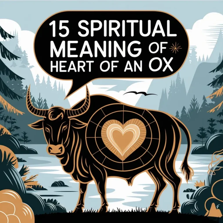 15 Spiritual Meaning of Heart of an Ox: Unraveling the Mystical Secrets