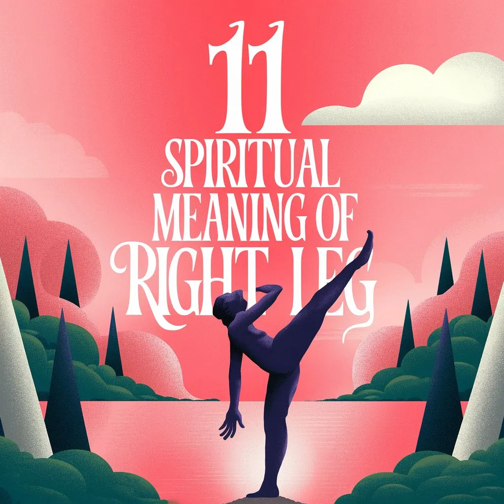 11 Spiritual Meaning of Right Leg: Uncovered the Symbolism and Significance