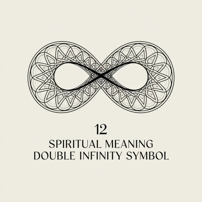 12 Spiritual Meaning Double Infinity Symbol: Uncovering the Mystical Secrets